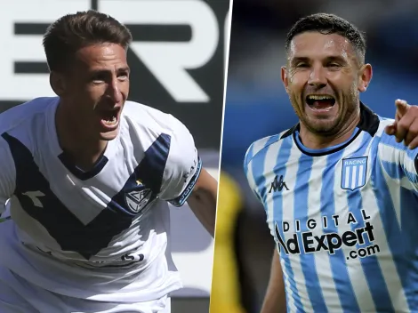 Vélez vs. Racing por la Liga Profesional: minuto a minuto