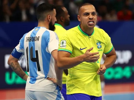 Brasil salió campeón del Mundial de Futsal 2024 tras vencer a Argentina por 2 a 1