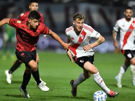 Platense 0 River 0 por la Liga Profesional 2024: se juega el segundo tiempo