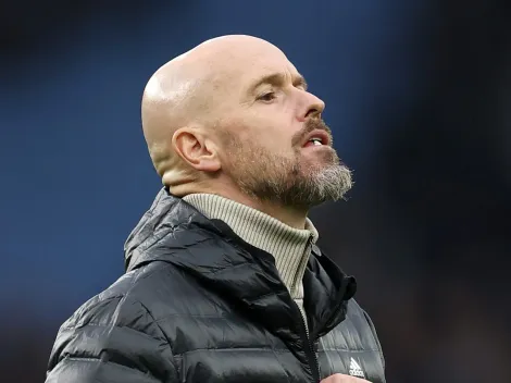 Los 5 entrenadores que podrían dirigir al Manchester United si se va Ten Hag