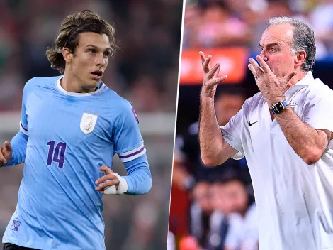 Agustín Canobbio rompió el silencio y contó su conflicto con Marcelo Bielsa en la Selección Uruguay: "Me faltó el respeto"