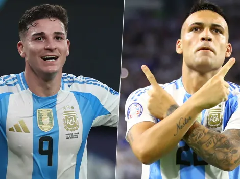 Ni Lautaro Martínez ni Julián Álvarez: los citados a la Selección Argentina con más goles en la temporada 24/25