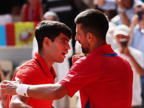 El apodo que le puso Djokovic a Alcaraz y que sorprendió a todos