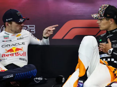 Norris, polémico sobre un cruce que tuvo con Verstappen: "Probablemente gané"