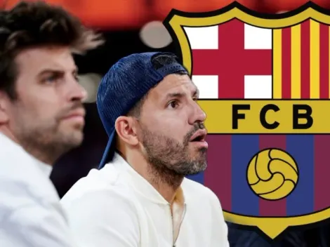 Kun Agüero hizo una demanda millonaria al Barcelona: los motivos