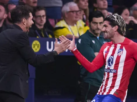 Simeone explicó por qué Rodrigo de Paul es criticado en Atlético de Madrid