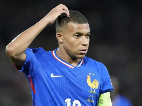 Mbappé, ausente en Israel vs. Francia por la Nations League