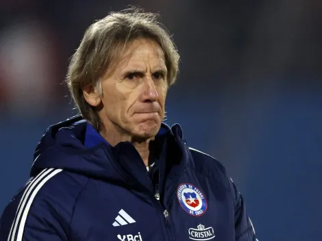 Gareca quiere seguir en Chile, pero está en la cuerda floja