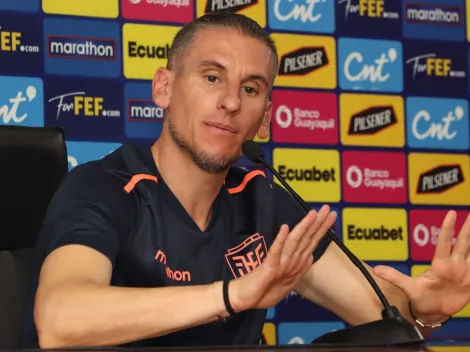 El palito de Beccacece a Alfaro tras enfrentarse por Eliminatorias: “Defendían con 10”