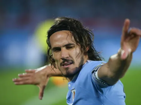 Por qué no juega Edinson Cavani hoy en Uruguay vs. Perú por las Eliminatorias