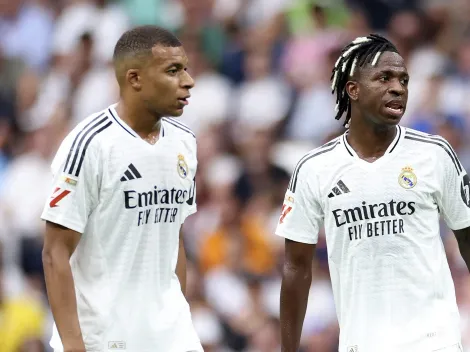 El problema que Ancelotti tiene con Mbappé y Vinícius Júnior