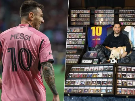 Vivía en la calle, dormía en un coche, pero se hizo millonario gracias a las figuritas de Messi