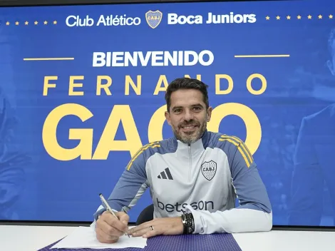 Gago fue presentado en Boca y dio su versión sobre la posible vuelta de Paredes