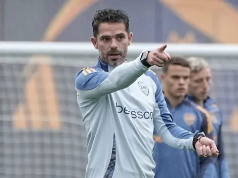 Con Gago, ¿Fabra vuelve a pelearla en Boca?