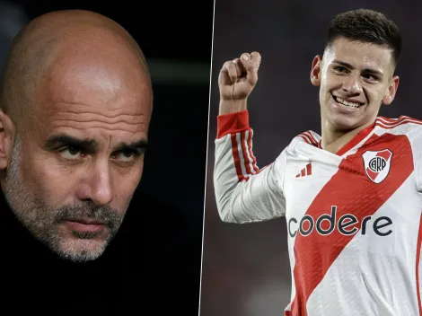 La decisión de Pep Guardiola al pedido de River por Claudio Echeverri