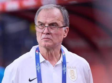 Los 3 jugadores que Marcelo Bielsa sacó del equipo tras la derrota de Uruguay ante Perú