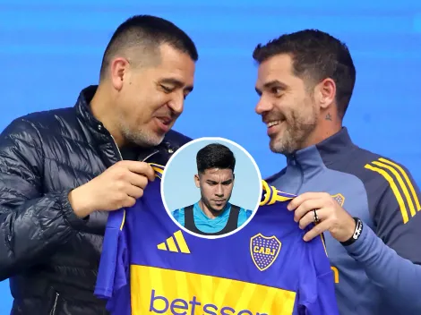 ¿Giro en la novela? Revelan la charla entre Riquelme y Gago por la situación de Pol Fernández en Boca