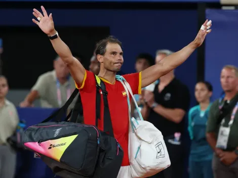 Toni Nadal: "Rafa no se retiró como le hubiera gustado"