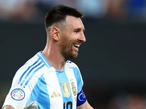 Messi diseñó una noche mágica con un hat-trick espectacular en Argentina vs. Bolivia