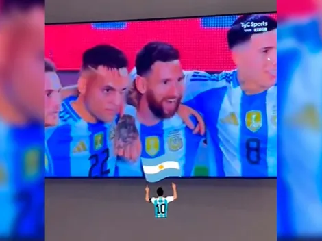 VIDEO | La reacción viral de los hijos de Messi tras su hat-trick ante Bolivia: "Me encanta"