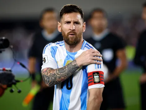 La reacción de la FIFA a los tres goles de Lionel Messi a Bolivia por las Eliminatorias