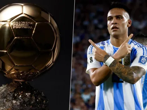 Lautaro Martínez se refirió a su disputa con Vinícius por el Balón de Oro 2024