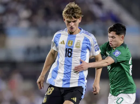 Nico Paz, tras su debut en Argentina: qué le dijo Lionel Scaloni y el consejo de Messi en pleno partido