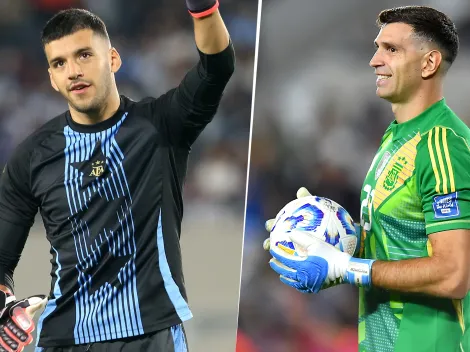 El mensaje de Gerónimo Rulli a Dibu Martínez tras superar la sanción que lo marginó de la Selección Argentina