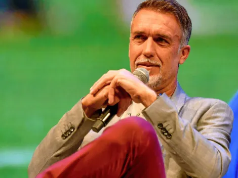 Gabriel Batistuta eligió al mejor futbolista de la historia: "Por un montón de cosas"