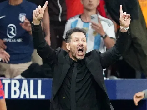 El Atlético de Madrid de Diego Simeone sumará a otro argentino