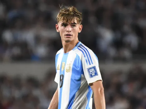 En España critican al Real Madrid tras el debut de Nico Paz con la Selección Argentina