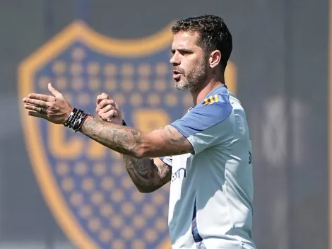 El primer lesionado de la era Fernando Gago en Boca: se desgarró Lucas Janson