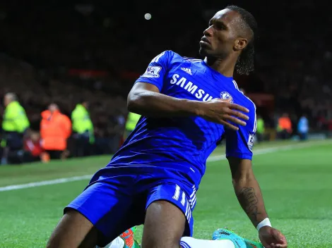 Es argentino, convirtió más de 300 goles en Europa y pudo ser el sucesor de Drogba en Chelsea