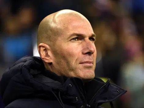 La llamada que acercó a Zinedine Zidane al Manchester United