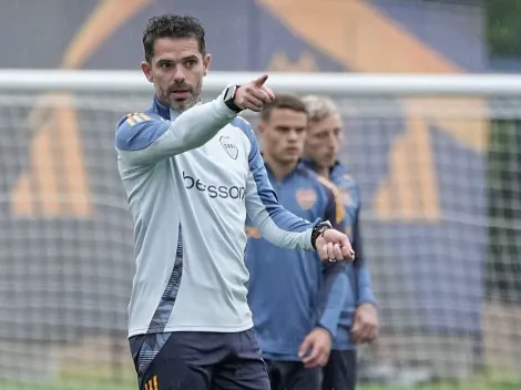 Diego Martínez lo colgó en Boca y ahora podría irse tras la llegada de Gago