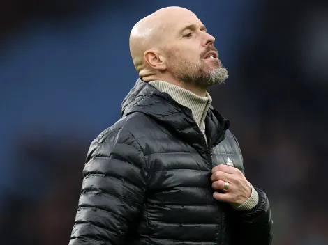 Garnacho y Lisandro Martínez, atentos: Erik ten Hag respondió sobre su futuro en Manchester United