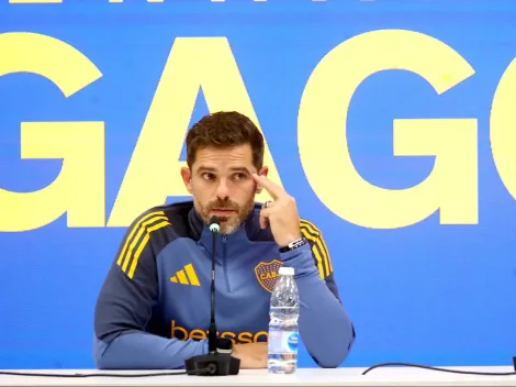 La primera alineación de Gago en Boca, para visitar a Tigre