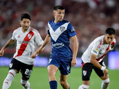 Vélez empató con River y sigue soñando con la Liga Profesional