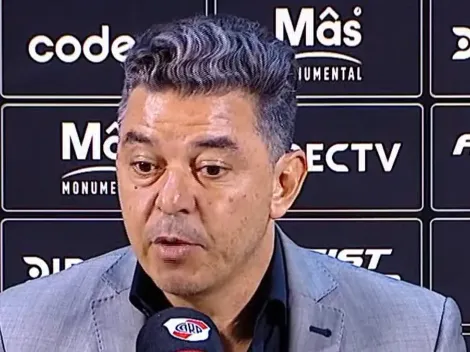 El aviso de Gallardo antes de que River juegue la semifinal de la Libertadores