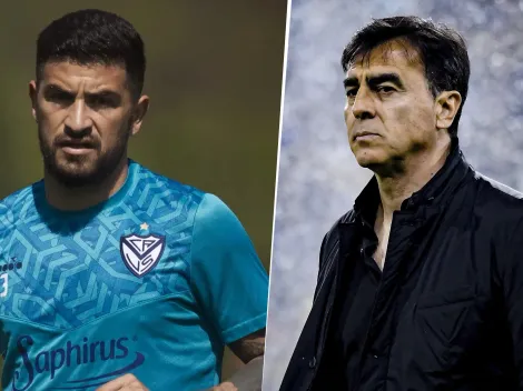 Gustavo Quinteros prepara una sanción para Elías Gómez en Vélez y el jugador contestó públicamente