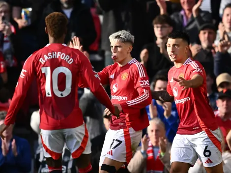 Alejandro Garnacho metió un gol clave para salvar el pellejo de Erik ten Hag en Manchester United