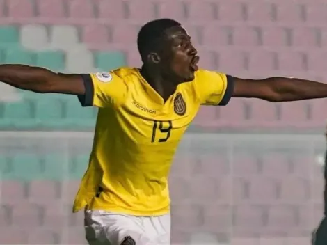 Se llama Riquelme, la rompe en el Sub 15 con Ecuador y lo quiere Barcelona