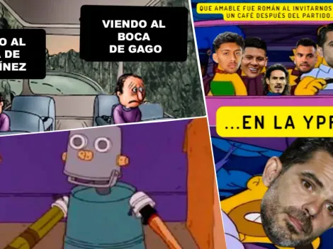 Los mejores memes de la goleada de Tigre ante el Boca de Gago