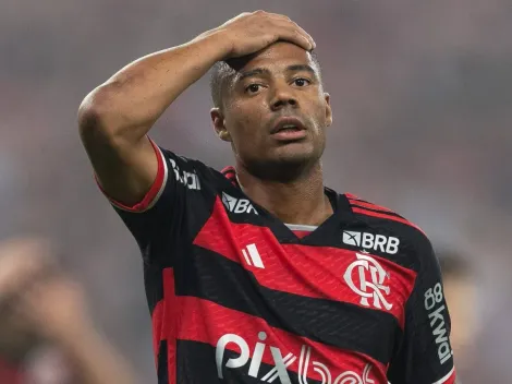 Un ídolo de Flamengo criticó el presente de Nicolás De La Cruz en Brasil