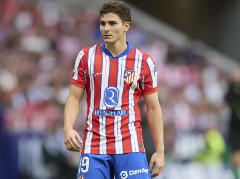 La mala noticia para Julián Álvarez y el Atlético de Madrid antes de jugar por Champions League