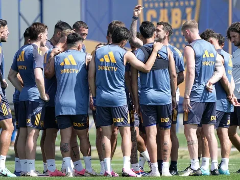 Los dos jugadores de Boca que Fernando Gago bajó a Reserva