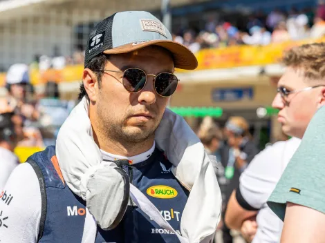 Colapinto, atento: Red Bull se pronunció sobre el futuro de Checo Pérez