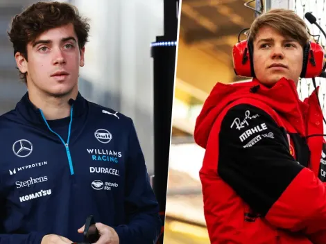 Ni Sainz ni Schumacher: el joven piloto que corre en Ferrari y ahora pone en peligro el futuro de Colapinto en Sauber