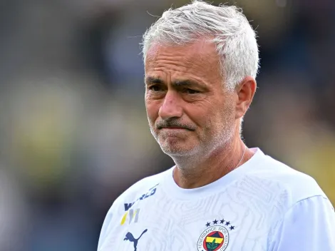 Mientras busca a Cristian Medina, denuncian a Mourinho por generar 'infelicidad y desesperanza' en Fenerbahce