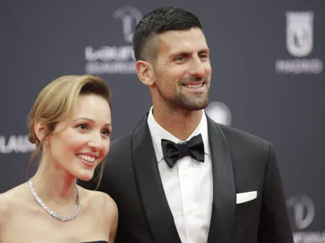 Jelena Ristic, esposa de Novak Djokovic: "Si puedo ayudar a que siga, lo haré"